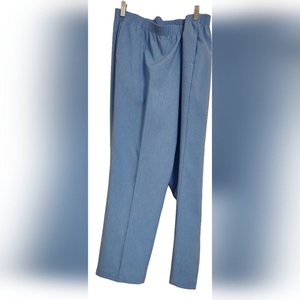 Allison Daley Light Blue Trousers